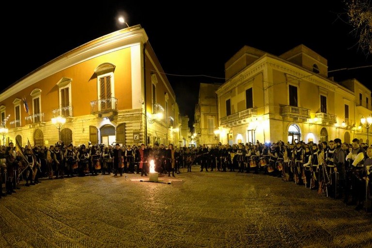 Alla Corte dei Borgia. <span>Foto Rocco Lamparelli</span>