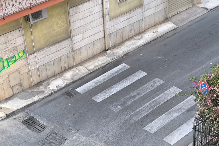strisce pedonali fantasma