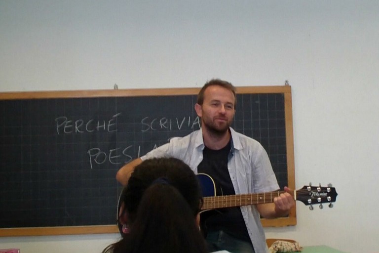 Enrico Galiano. <span>Foto IlLibraio</span>