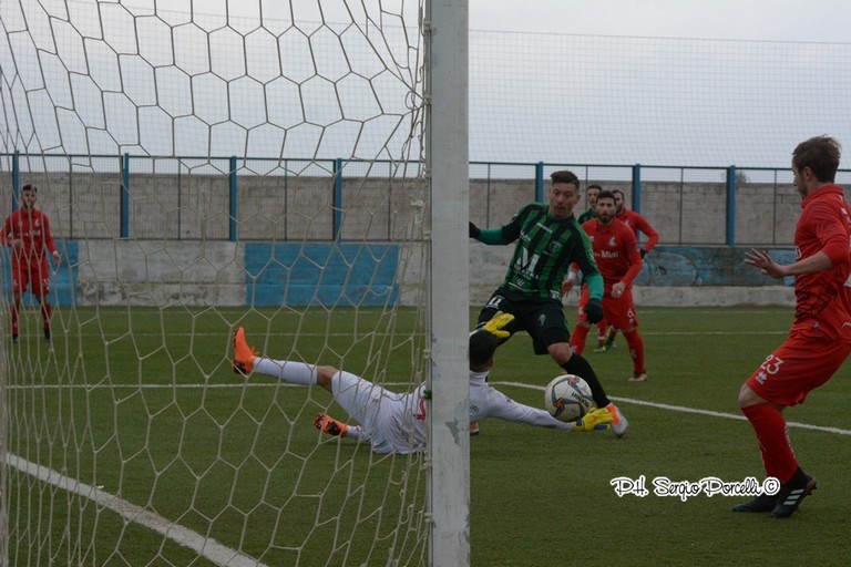 Corato Calcio. <span>Foto Sergio Porcelli</span>