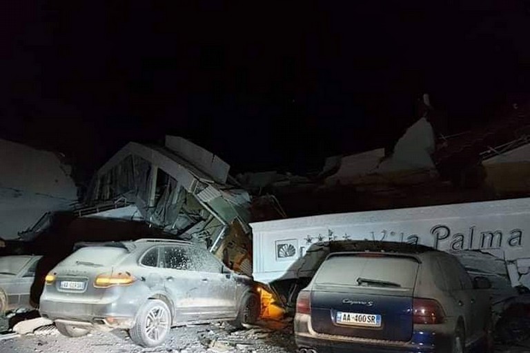 terremoto Albania