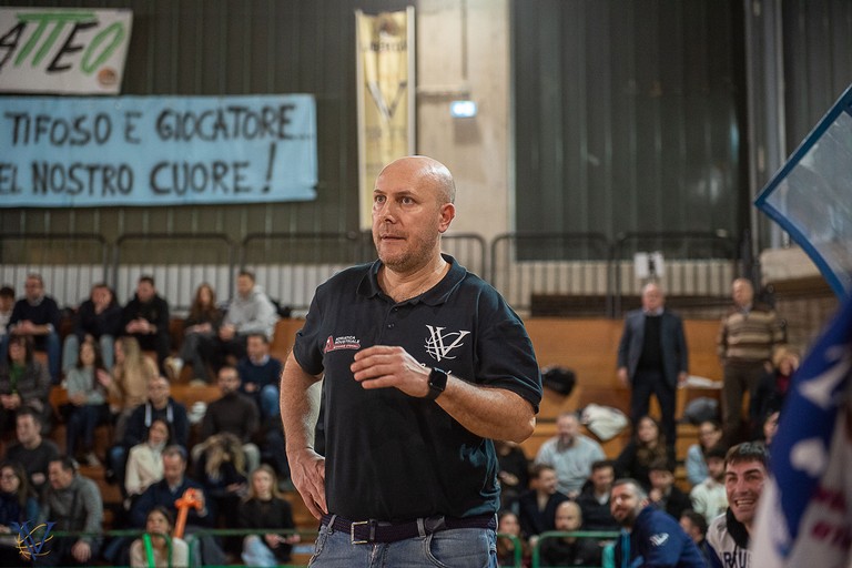 Felice Carnicella Coach Adriatica Ind Virtus Corato