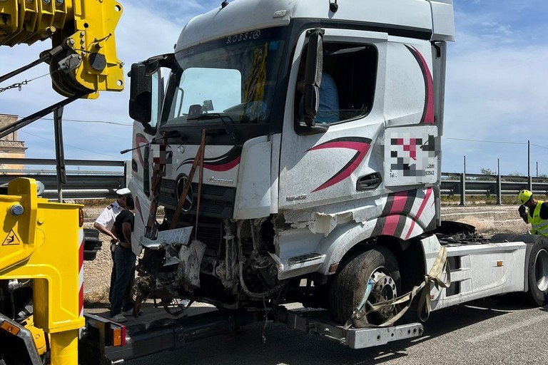 Incidente camion