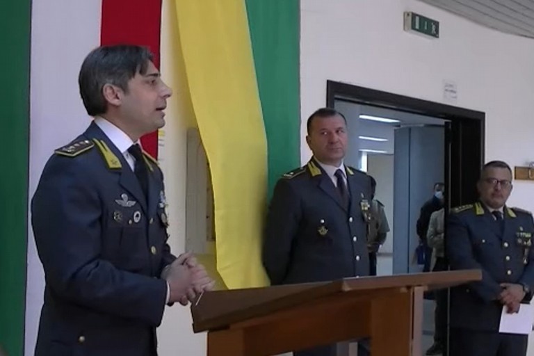 Colonnello Cioffi - Guardia di Finanza