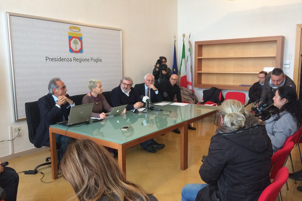 foto conferenza stampa Emiliano Ruscitti vaccini JPG