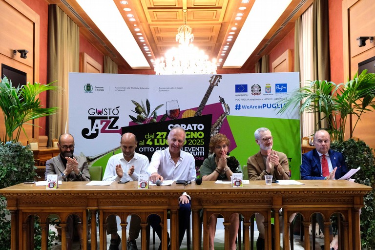 foto conferenza stampa GustoJazz VII edizione JPG