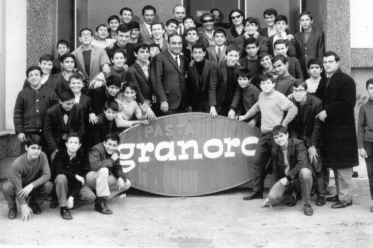 Foto storica Granoro