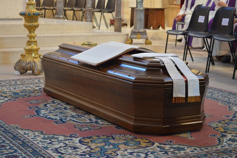 Funerali Vescovo Pichierri JPG. <span>Foto Giuseppe Di Bisceglie</span>