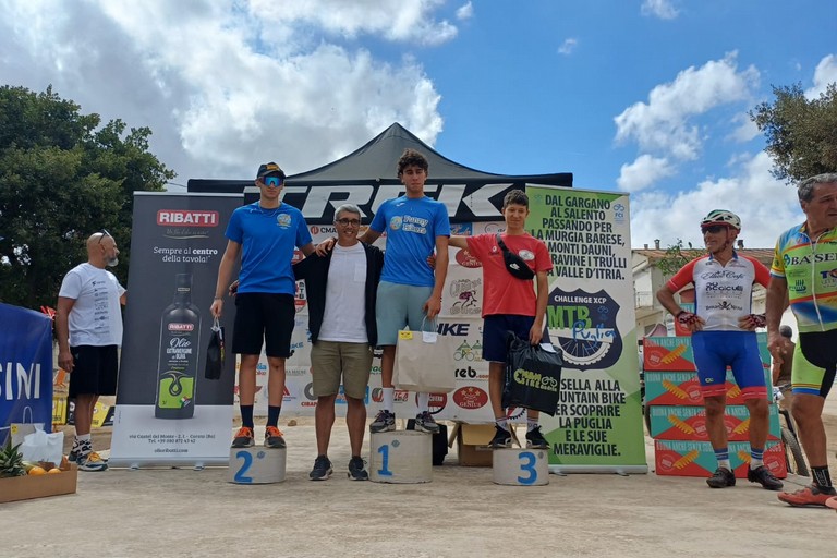 Funny Bikers sul podio