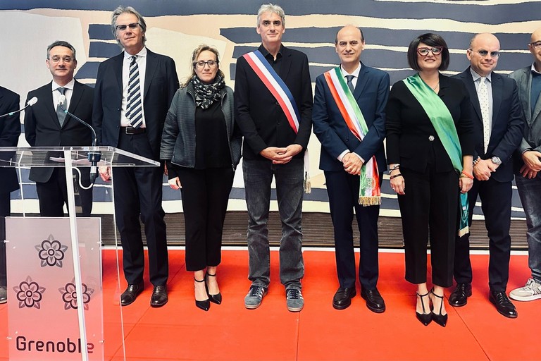 Gemellaggio Corato Grenoble