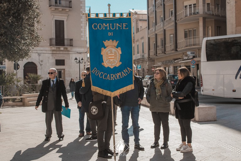 Gemellaggio Roccaromana e Corato san Cataldo