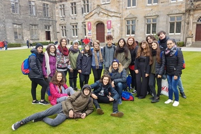 Studenti Edimburgo