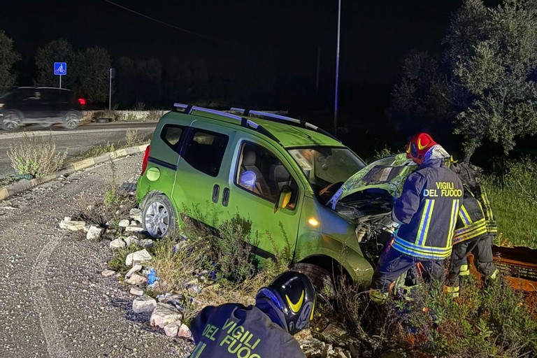 Incidente sulla Corato - Bisceglie