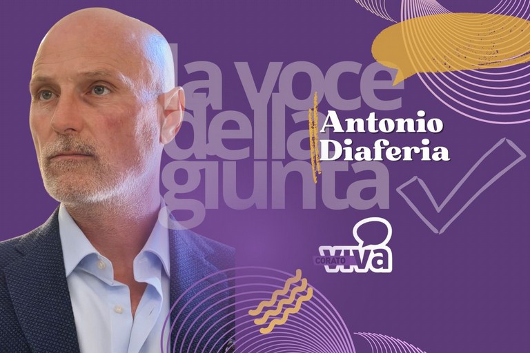 La voce della giunta: CoratoViva intervista Antonio Diaferia