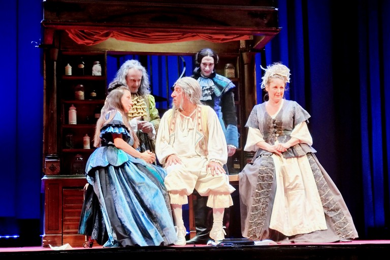 Il Malato Immaginario. <span>Foto Stefano Procacci</span>