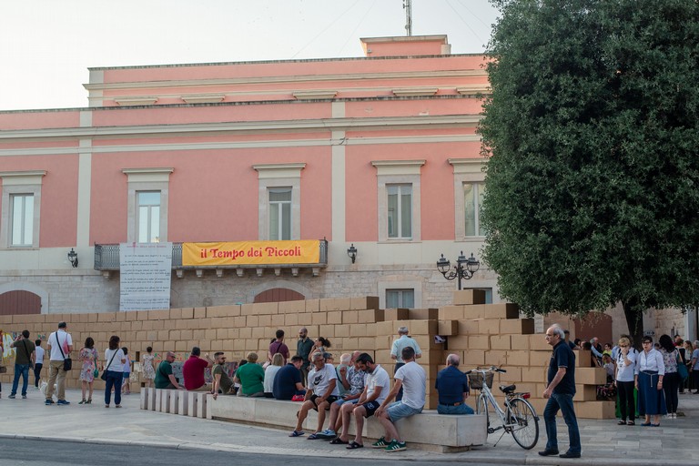 Il muro de Il Tempo dei Piccoli