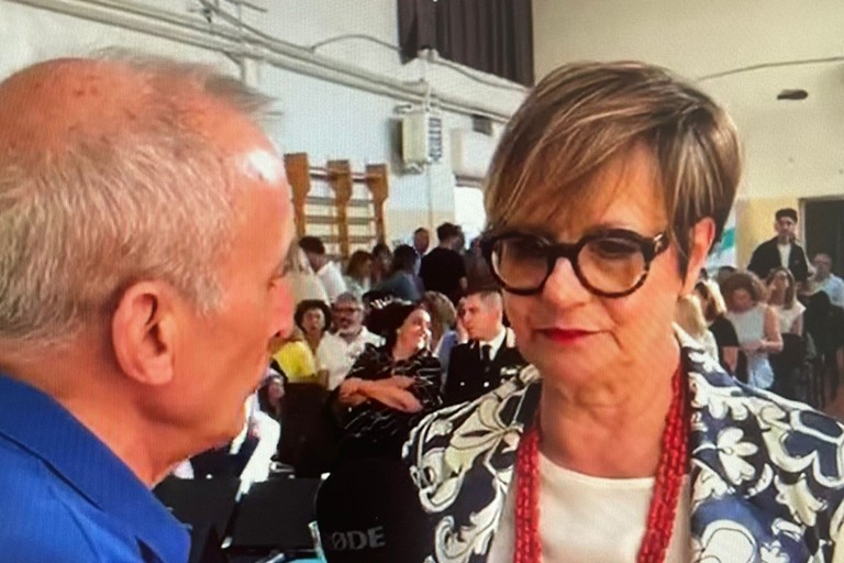 ITET Tannoia, il saluto della dirigente Nunzia Tarantini: «Ho fatto il mio dovere con spirito di servizio»