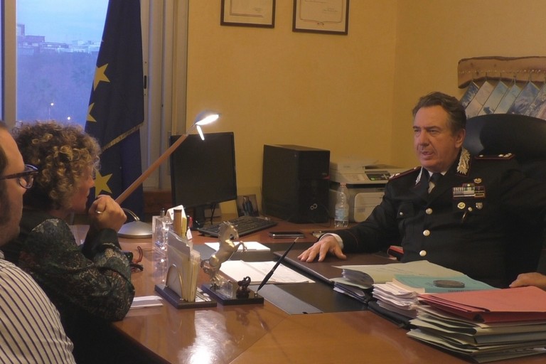 Fiorella Barile intervista il Generale Mostacchi