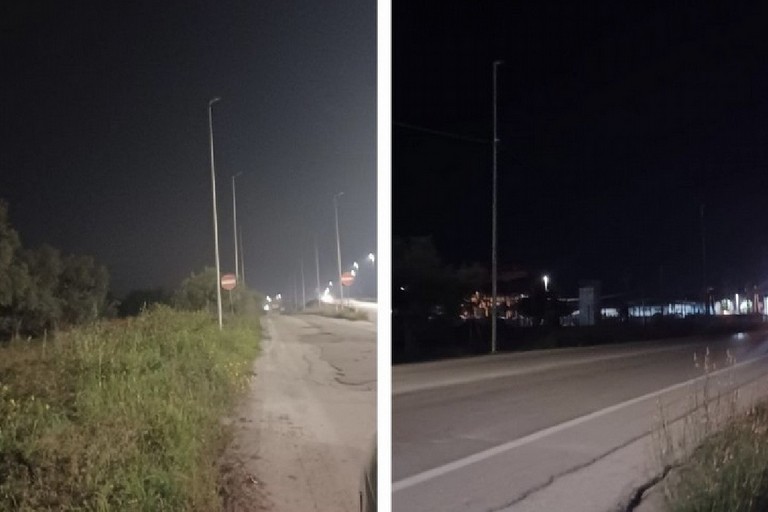 Sicurezza e illuminazione: il caso della strada provinciale fra Trani e Corato