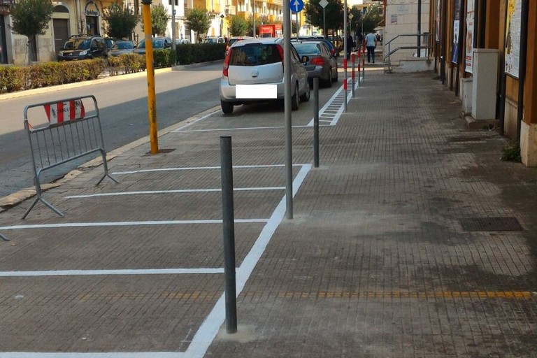 parcheggio ospedaletto