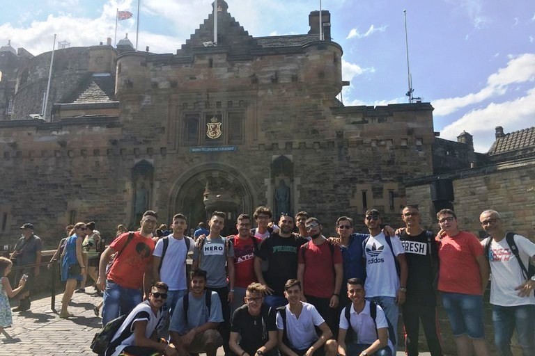 Studenti a Edimburgo