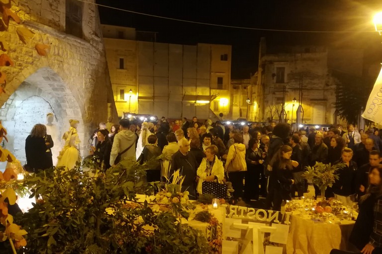 Lavoro di squadra e amore per il nostro territorio, le parole d’ordine della Festa della Mandorla. <span>Foto Luciana Cusanno</span>