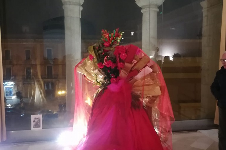 Il Tempio di Serapide e Proloco insieme per festeggiare i 40 anni del Carnevale. <span>Foto Luciana Cusanno</span>