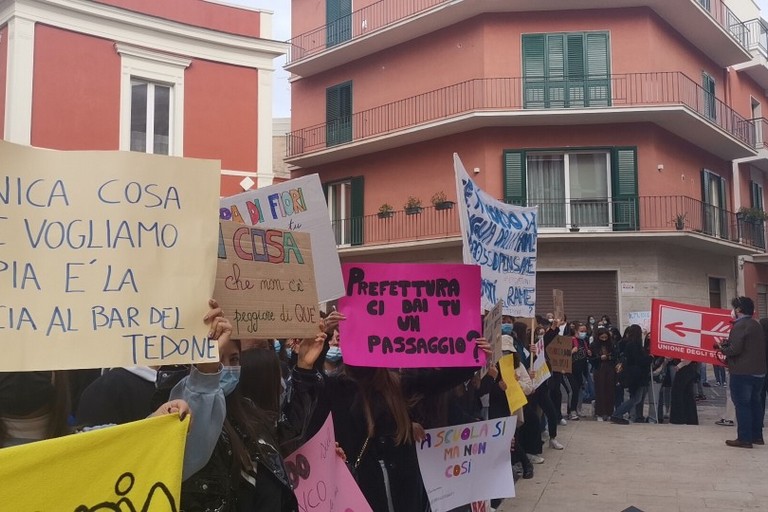 Protesta studenti