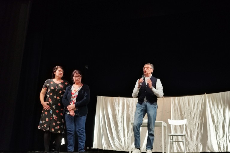 "Stoc Ddo": la tragica storia di Michele Fazio commuove il Teatro Comunale