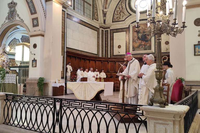 Celebrazione liturgica San Cataldo. <span>Foto Stefano Procacci</span>