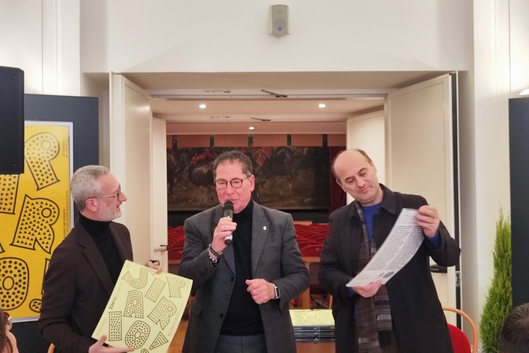 Presentazione calendario Sipario. <span>Foto Stefano Procacci</span>