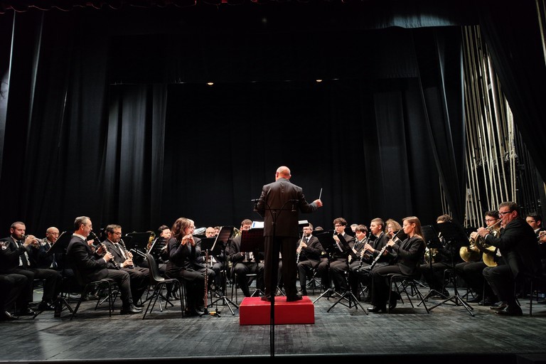 Concerto dedicato al M°Miglietta. <span>Foto Stefano Procacci</span>