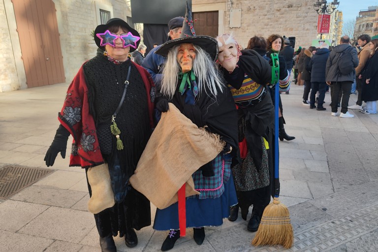 Befana della Pro Loco Quadratum. <span>Foto Stefano Procacci</span>