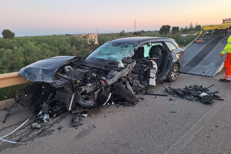 Tragedia sulla Bisceglie-Corato: c'è una vittima coratina