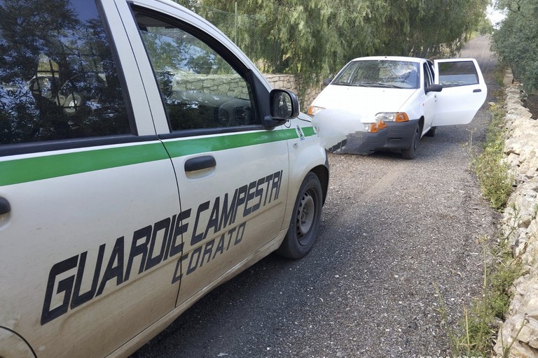 Auto rubata