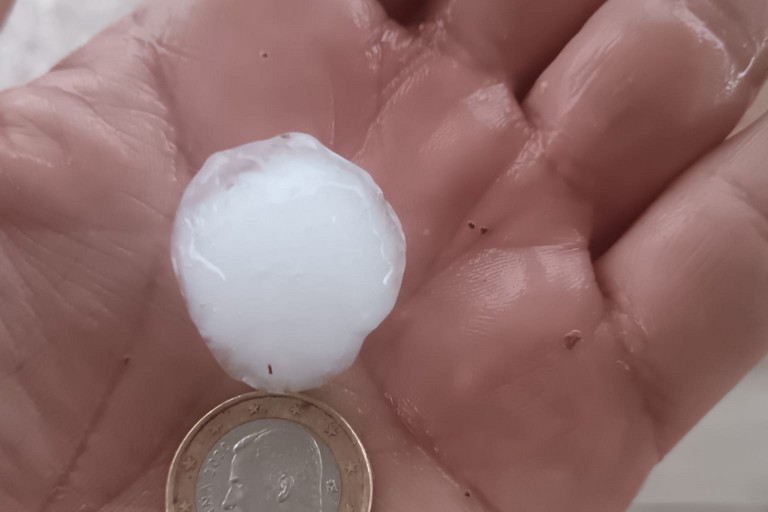 Grandine. <span>Foto Michele Colella </span>