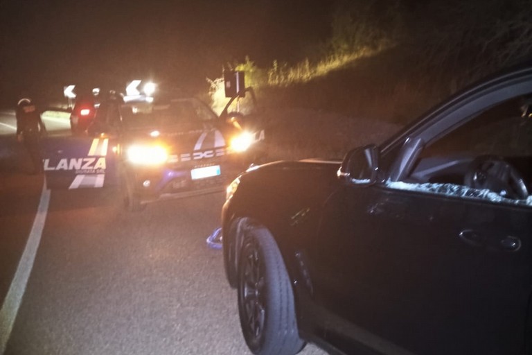 Il tentato furto di questa notte