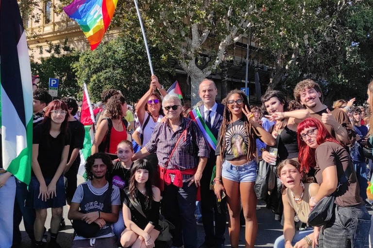 Manifestazione per Gaza