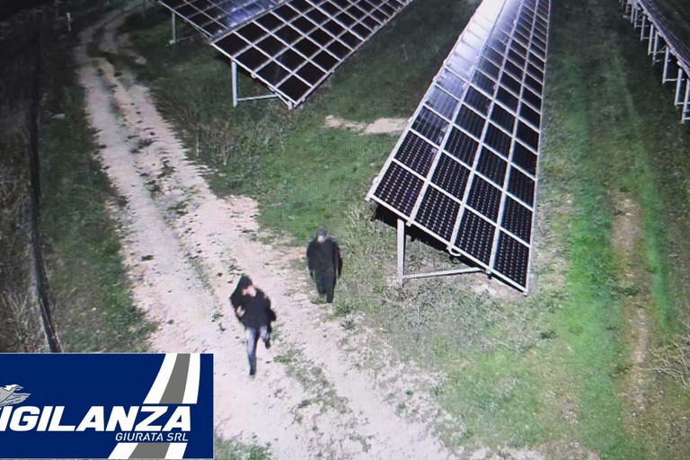 I ladri immortalati dalle telecamere di videosorveglianza