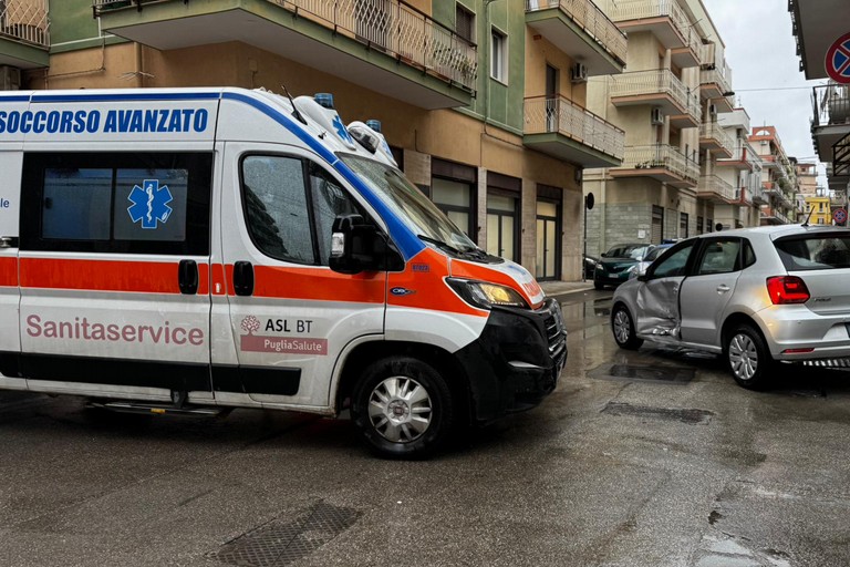 Incidente ambulanza