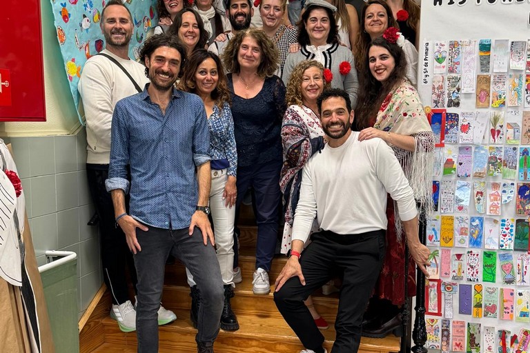 Erasmus plus: Corato vola a Madrid
