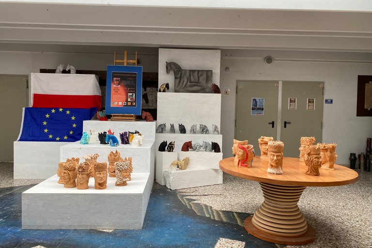 Buongiorno ceramica liceo artistico