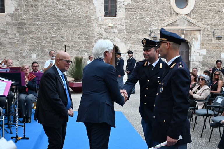 Carnicella e Pellicani premiazione