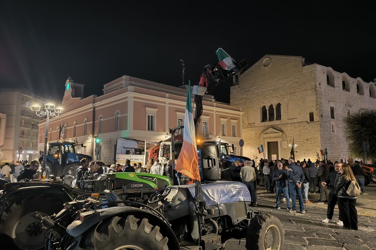Protesta Corato