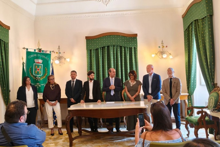 Nuova Giunta, Pd Corato: «Auguriamo buon lavoro ai due assessori Felice Addario e Gennaro Sciscioli»