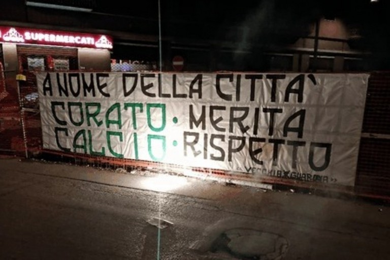 Striscione Corato