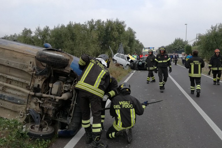 Incidente Andria - Castel del Monte