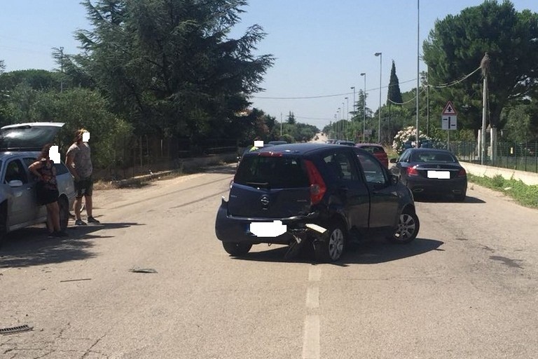 incidente Bisceglie - Corato