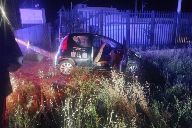 Incidente sulla Trani-Corato