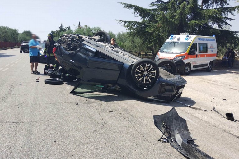 Incidente sulla Trani-Corato